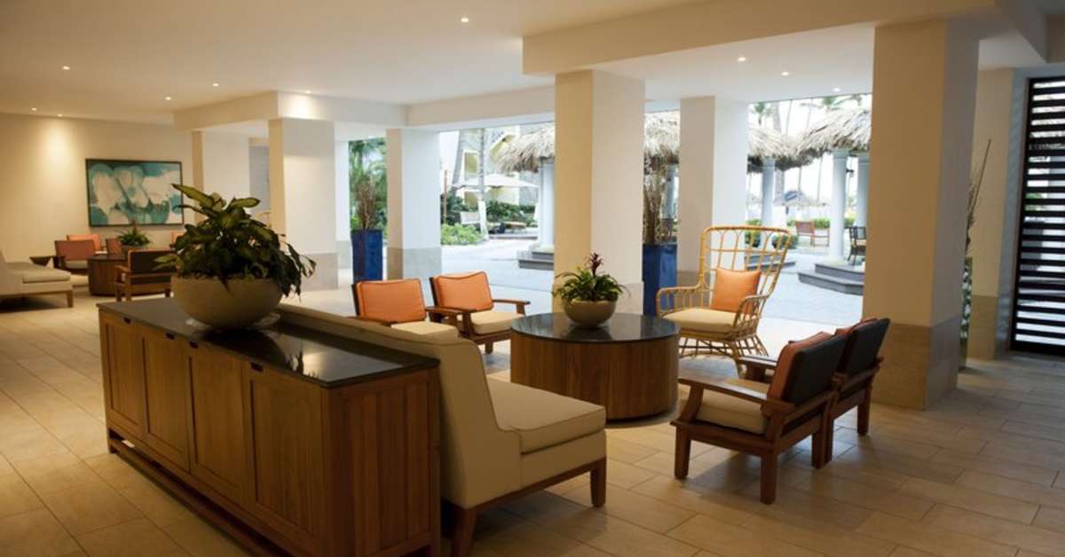 Een foto van het interieur van Holiday Inn Resort Aruba Beach Resort & Casino