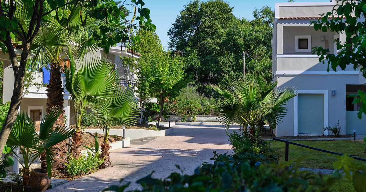 Een foto van Wyndham Corfu Acharavi Hotel