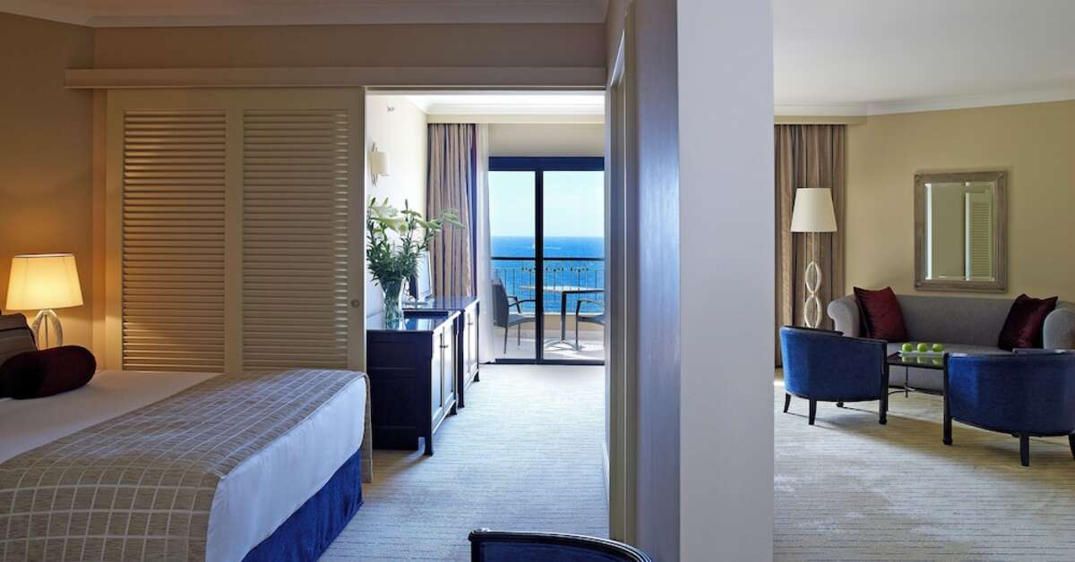 Ein Foto Corinthia Hotel St. George's Bay
