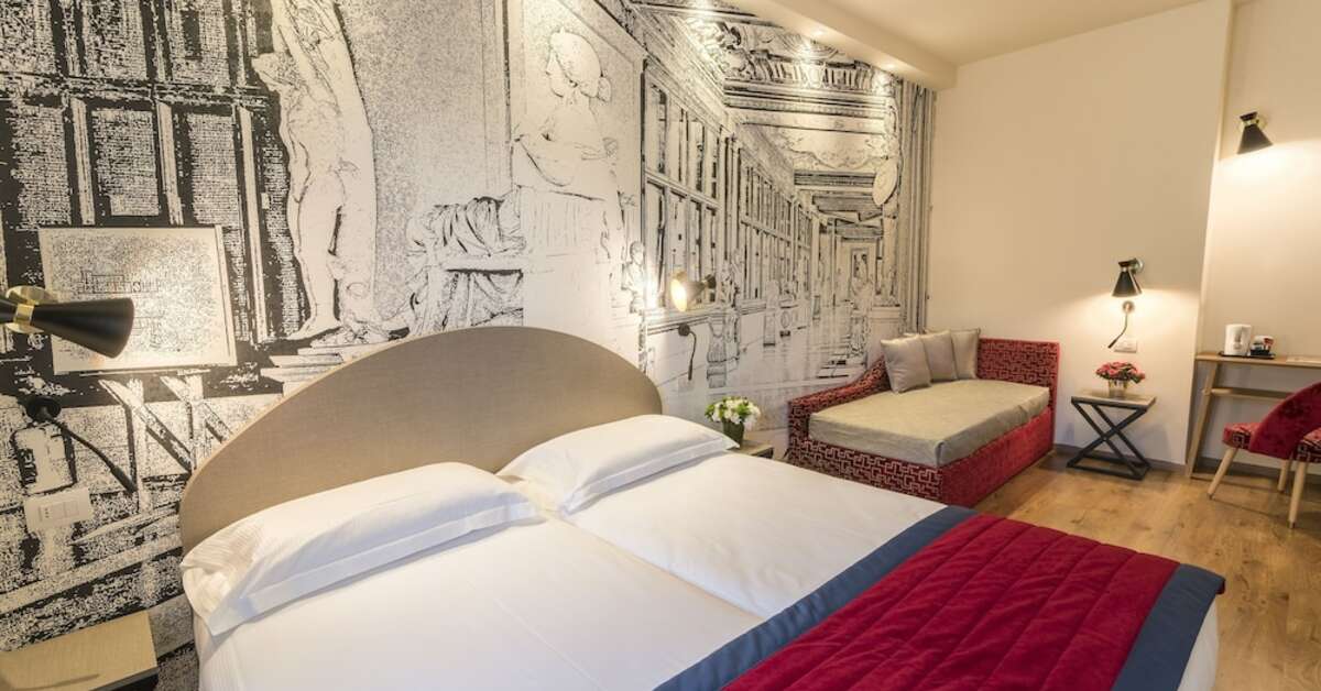 Ein Foto Grand Hotel Mediterraneo