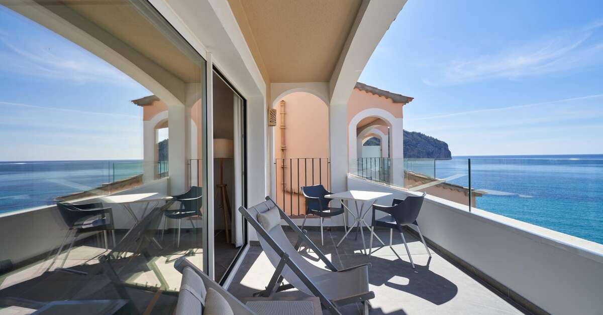 Ein Foto Bahia Camp De Mar Suites