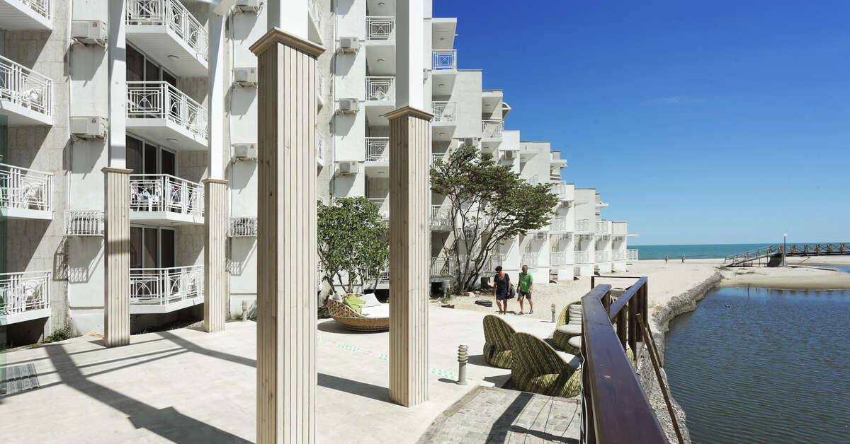Een foto van Hotel Gergana Beach