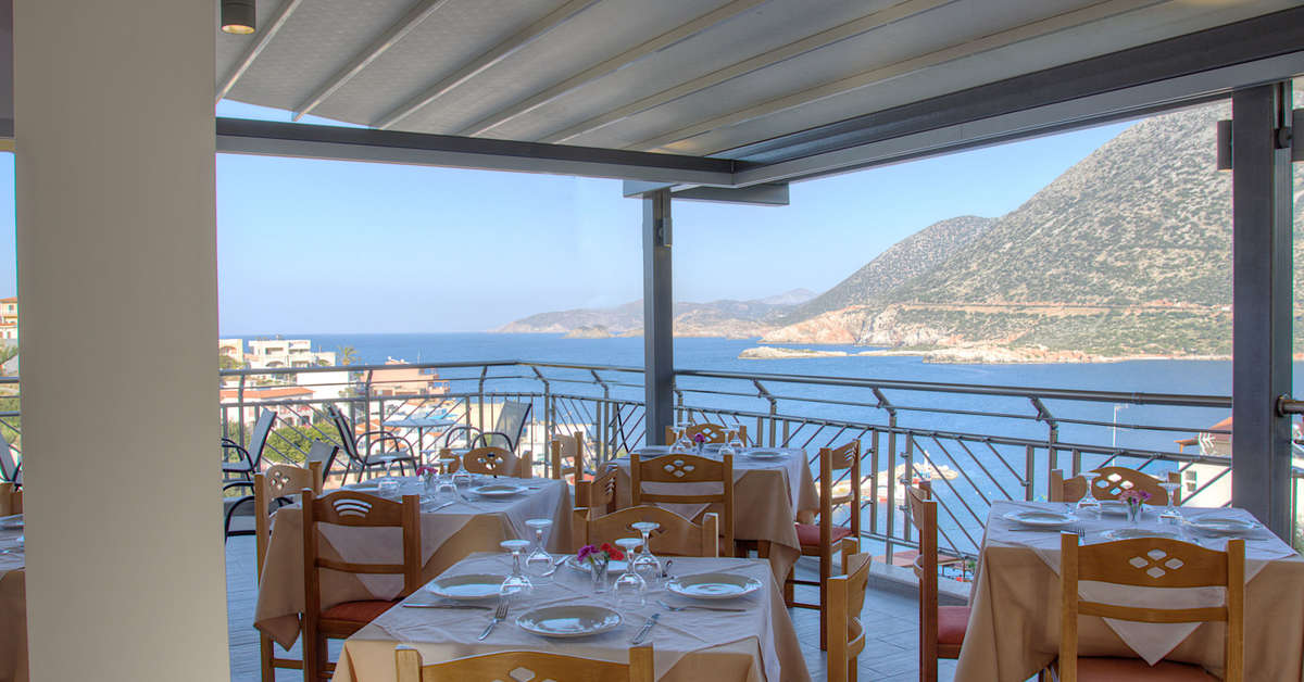 Een foto van de faciliteiten bij Aparthotel Athina