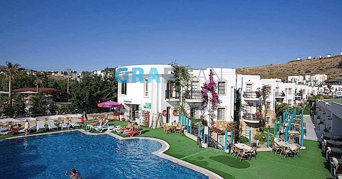 Een foto van het zwembad bij Siesta Beach