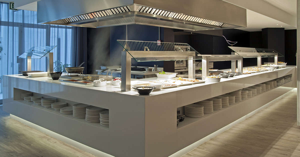 Een foto van het interieur van Hotel Bernat II