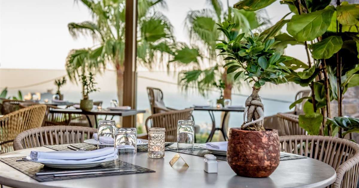 Een foto van de faciliteiten bij Creta Blue Boutique Hotel & Suites