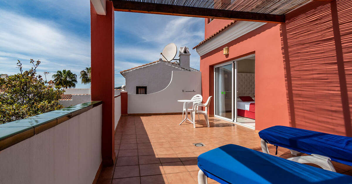 Een foto van Hotel Los Arcos Nerja