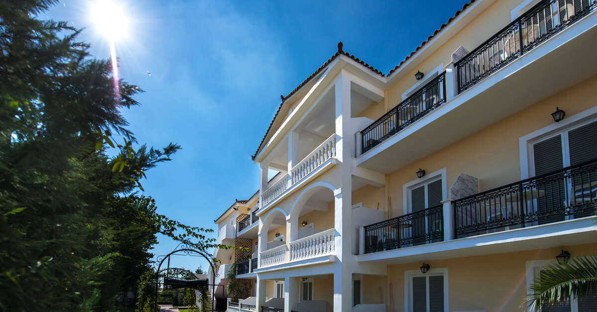 Een foto van California Beach Hotel