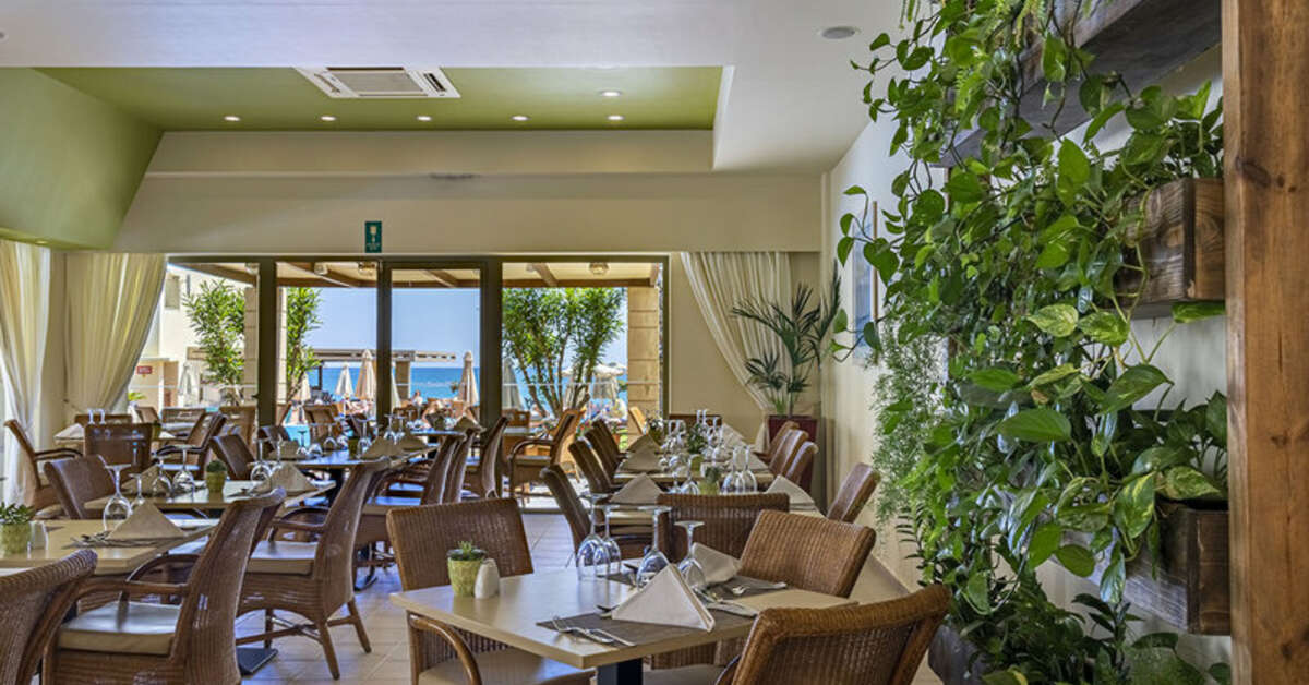 Een foto van de faciliteiten bij Giannoulis Santa Marina Plaza