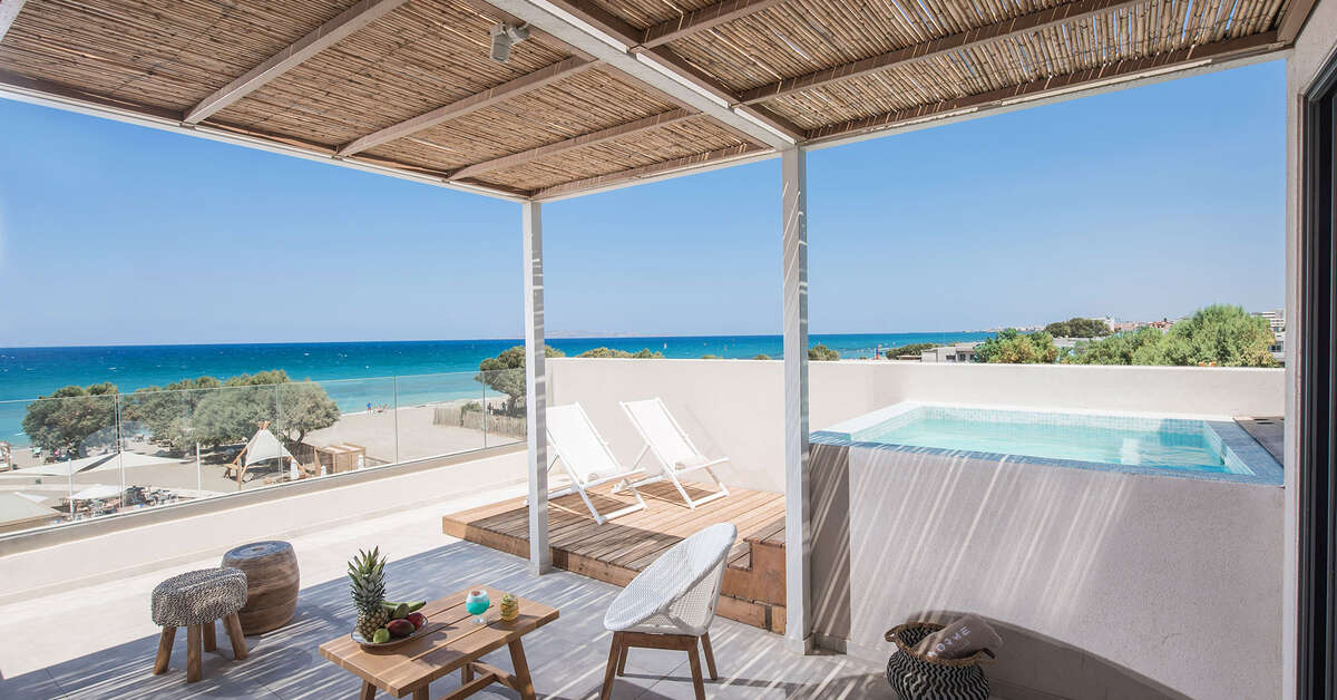 Ein Foto Enorme Teatro Beach