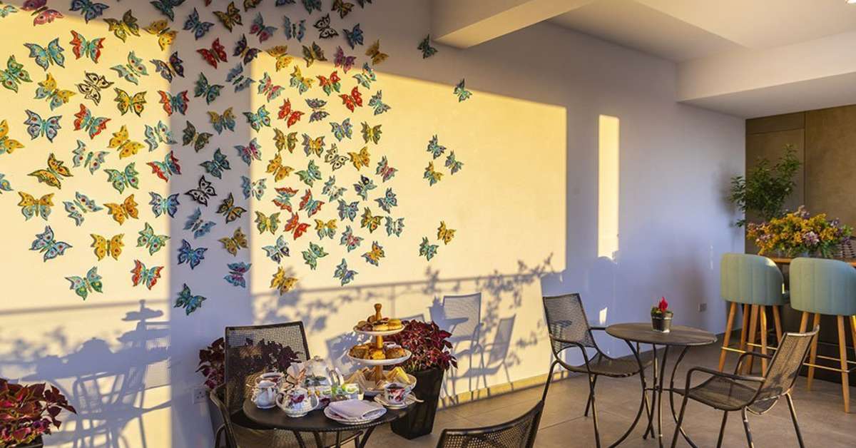 Een foto van de faciliteiten bij Anemi Hotel & Suites