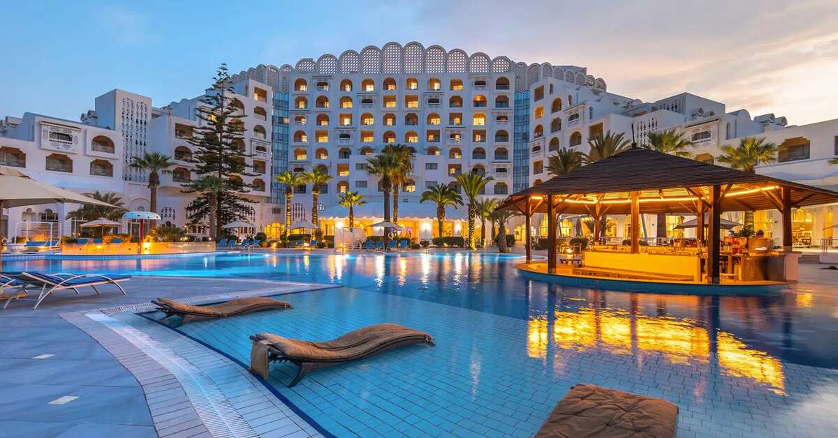 Een foto van Marhaba Palace Hotel