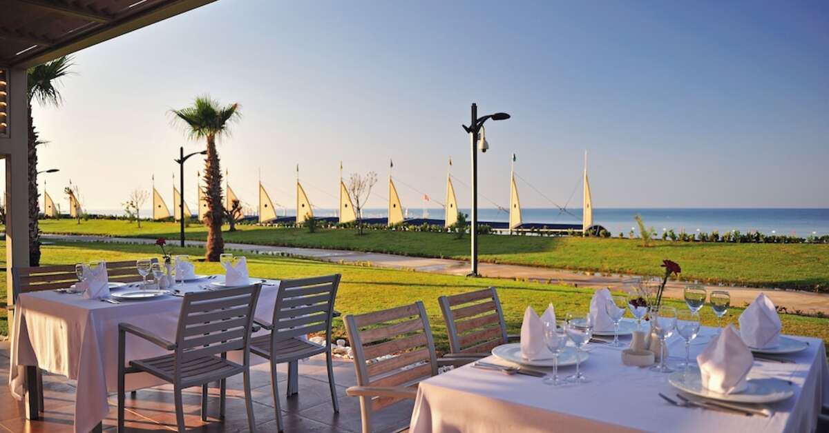 Een foto van de faciliteiten bij Susesi Luxury Resort