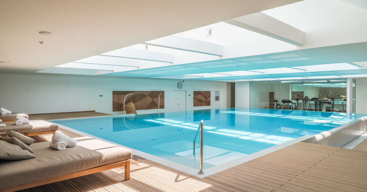 Een foto van de faciliteiten bij Adriana Hvar Spa Hotel