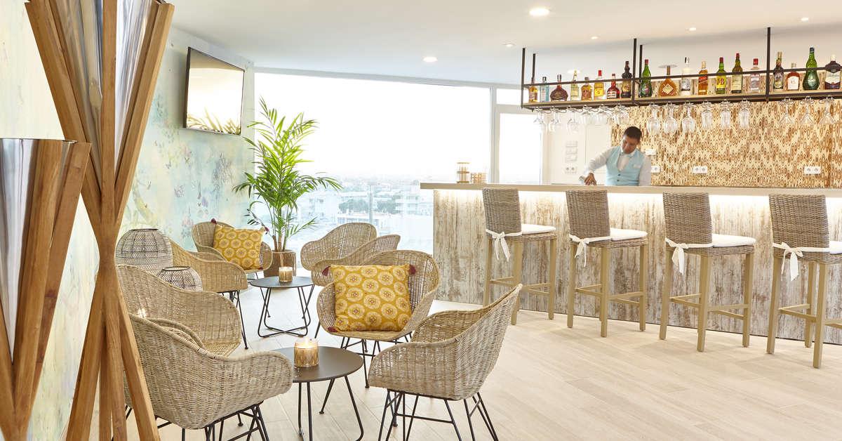 Een foto van de faciliteiten bij Universal Hotel Perla