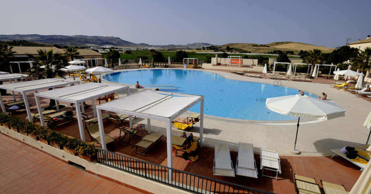 Een foto van het zwembad bij Sikania Resort & Spa
