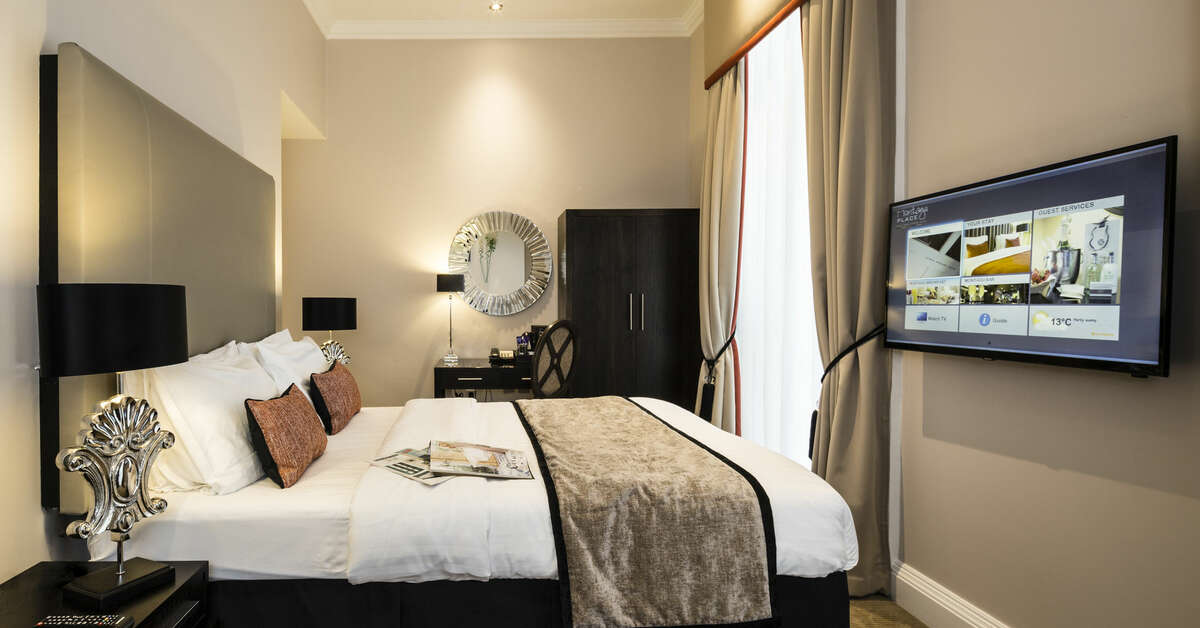 Een foto van Montagu Place Hotel