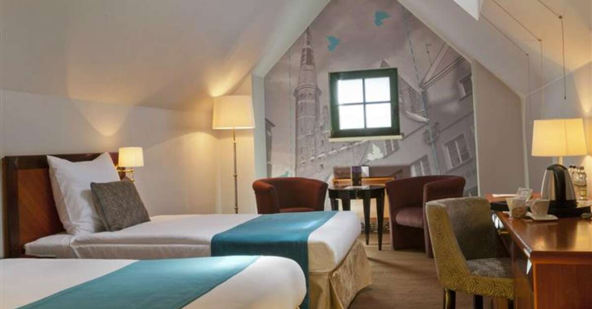 Een foto van Hanza Hotel