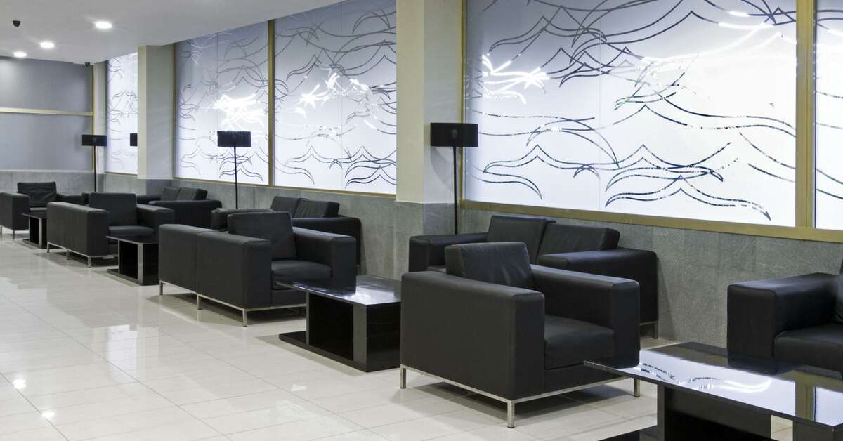 Een foto van het interieur van Aparthotel Kn Columbus