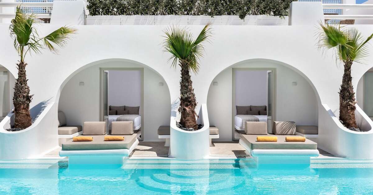Ein Foto Santorini Kastelli