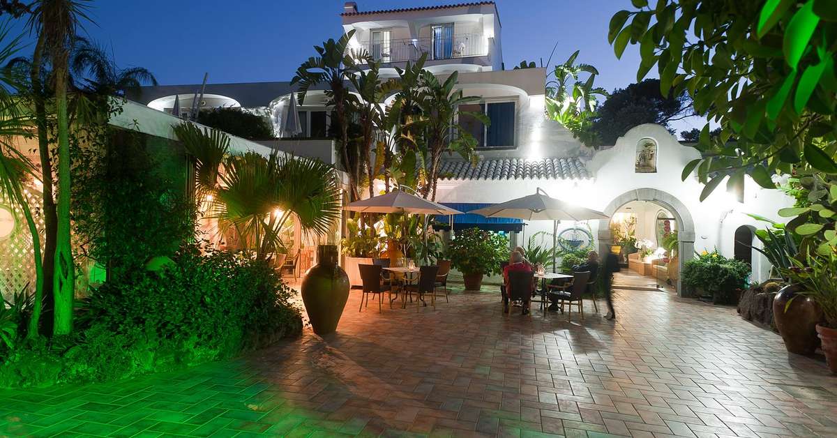 Een foto van Central Park Hotel Terme