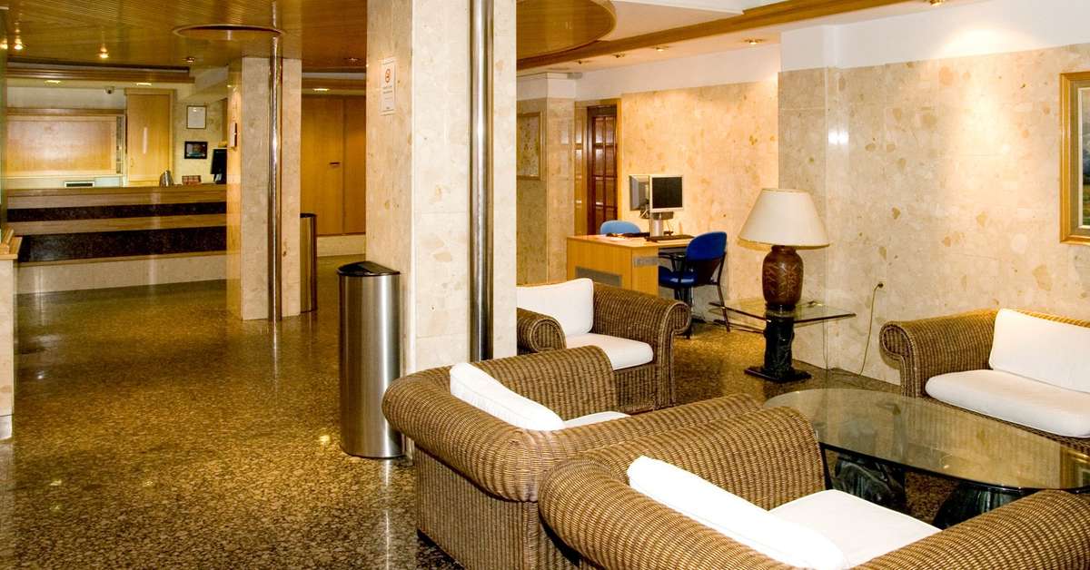 Ein Foto vom Innenbereich im Hotel Auto Hogar