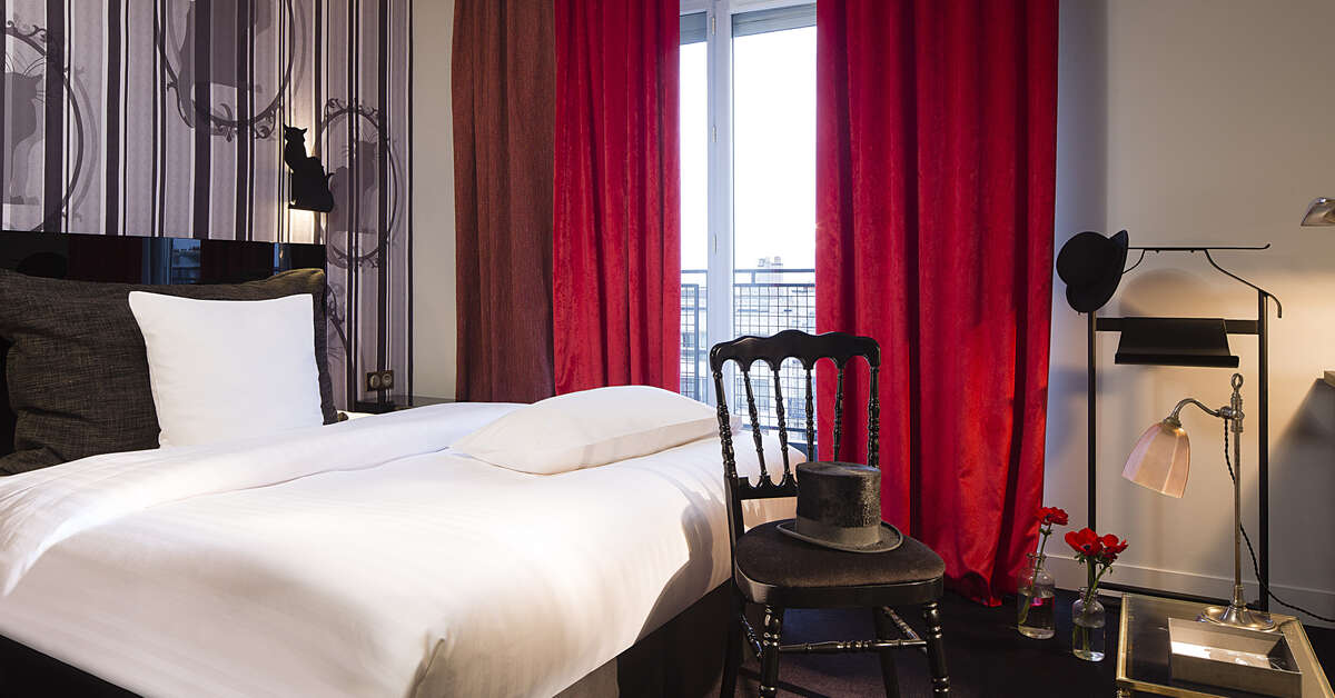 Een foto van Hotel Le Chat Noir