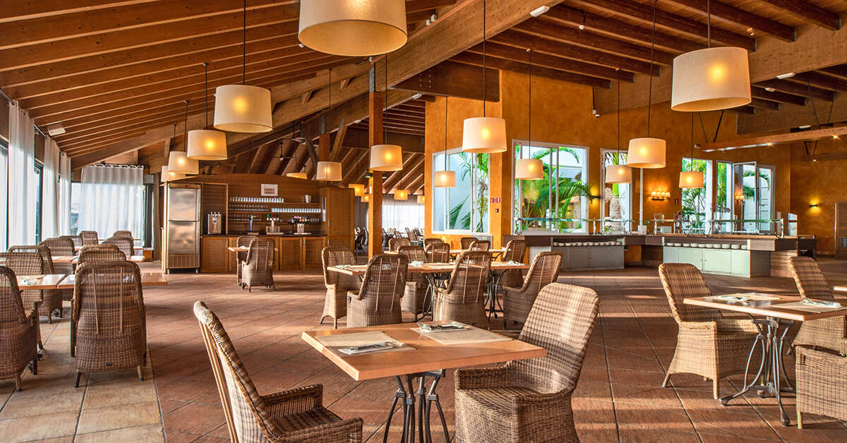 Een foto van de faciliteiten bij Landmar Hotel Costa Los Gigantes