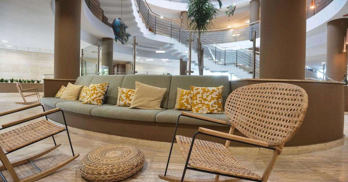 Een foto van het interieur van Alegria Costa Ballena