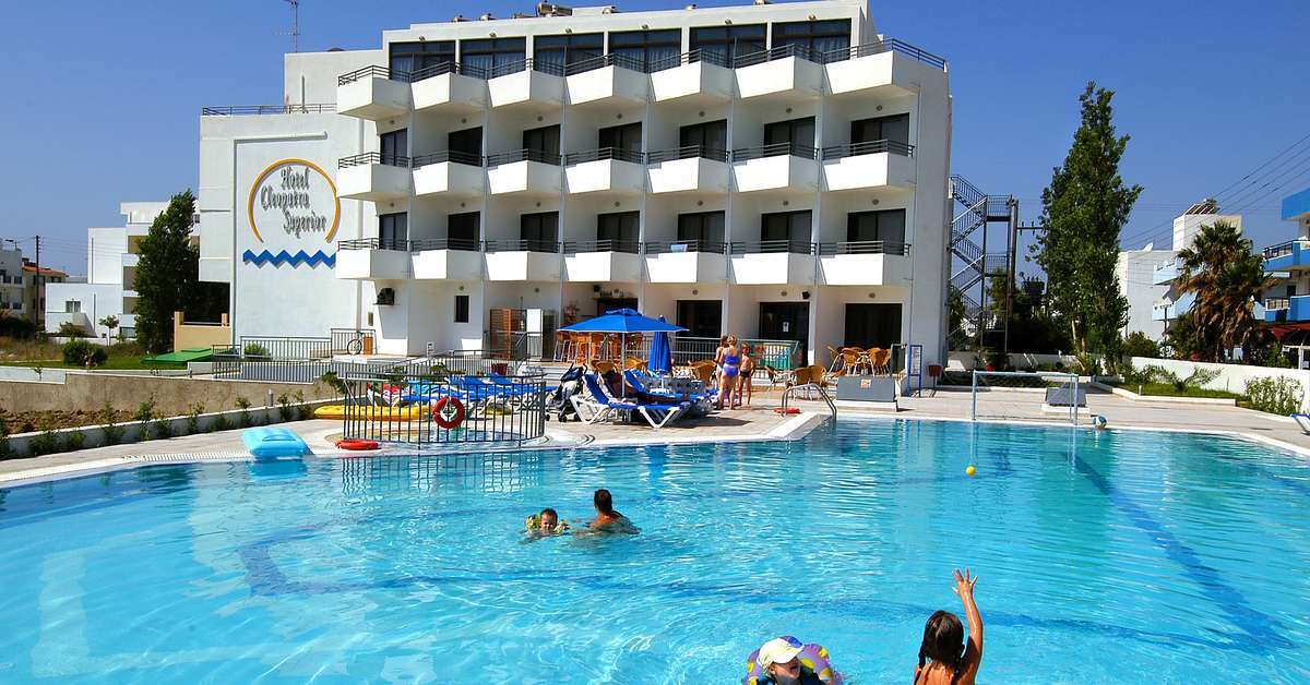 Een foto van een overzicht van Cleopatra Superior Hotel