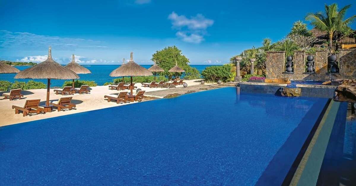 Ein Foto The Oberoi Beach Resort Mauritius 