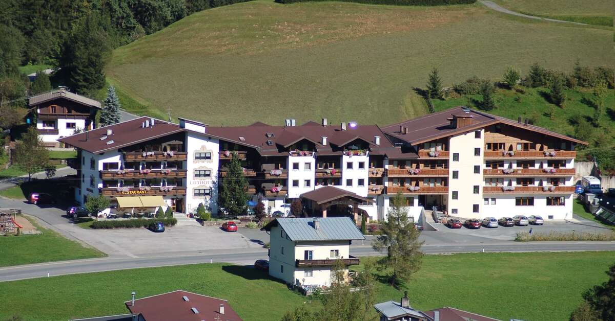 Een foto van Lifthotel Aschaber