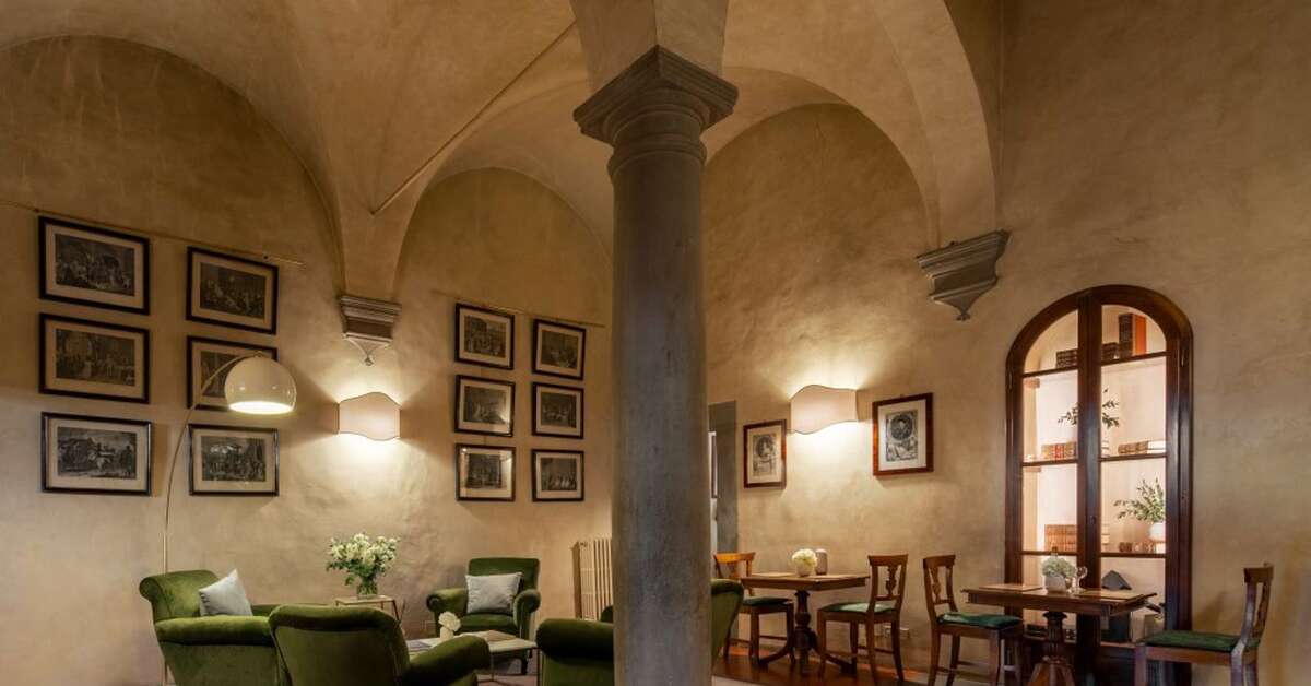 Een foto van Hotel Loggiato dei Serviti