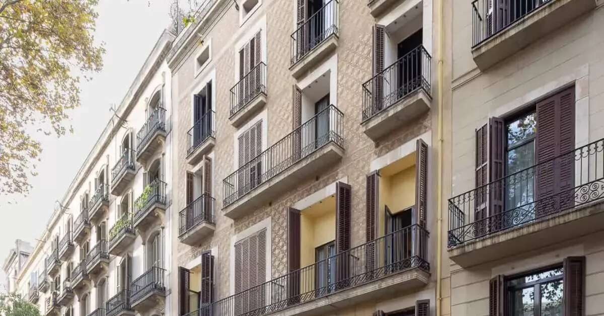 Een foto van Hotel Arc la Rambla