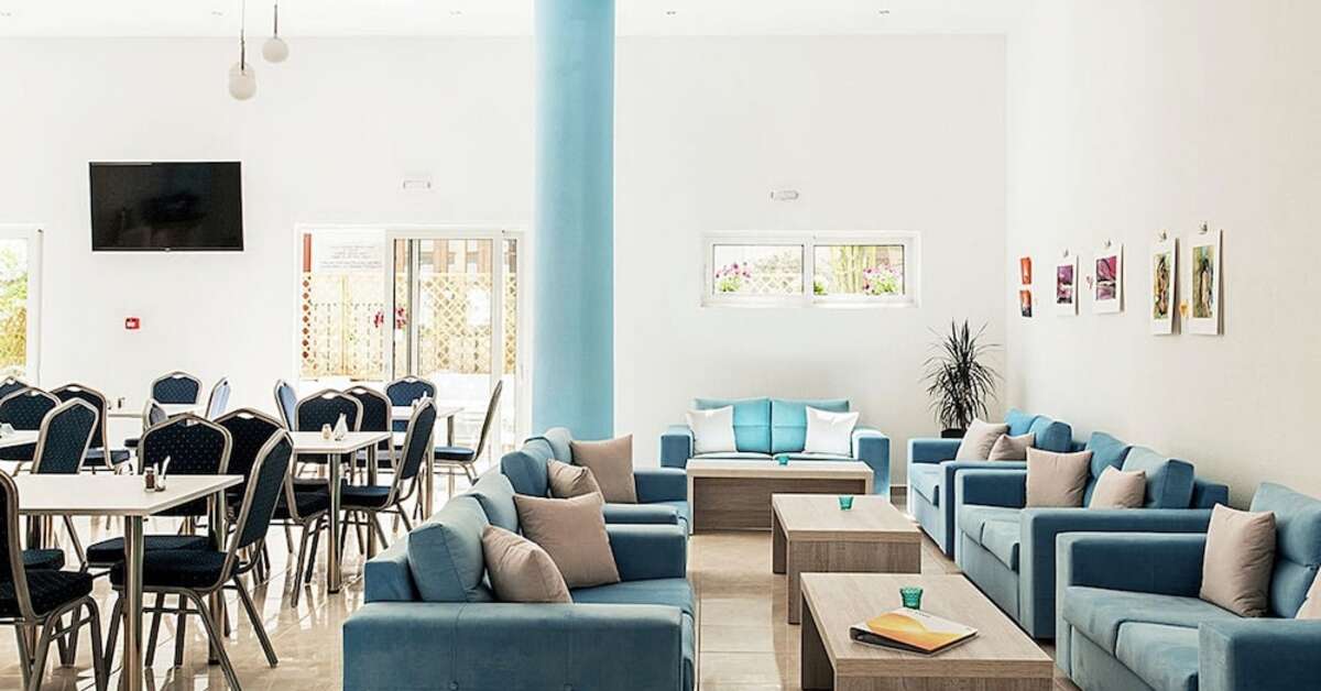 Een foto van de faciliteiten bij Santa Maria City Hotel