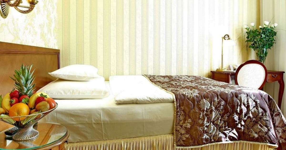 Een foto van Hotel Moskva