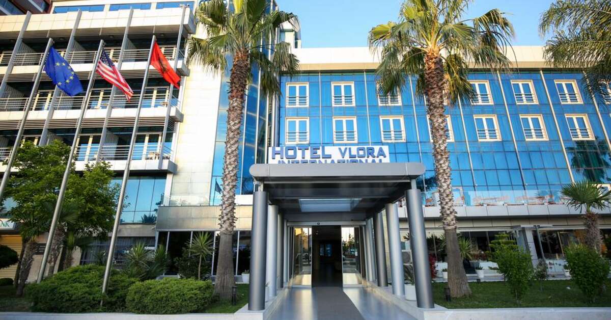Een foto van Hotel Vlora International