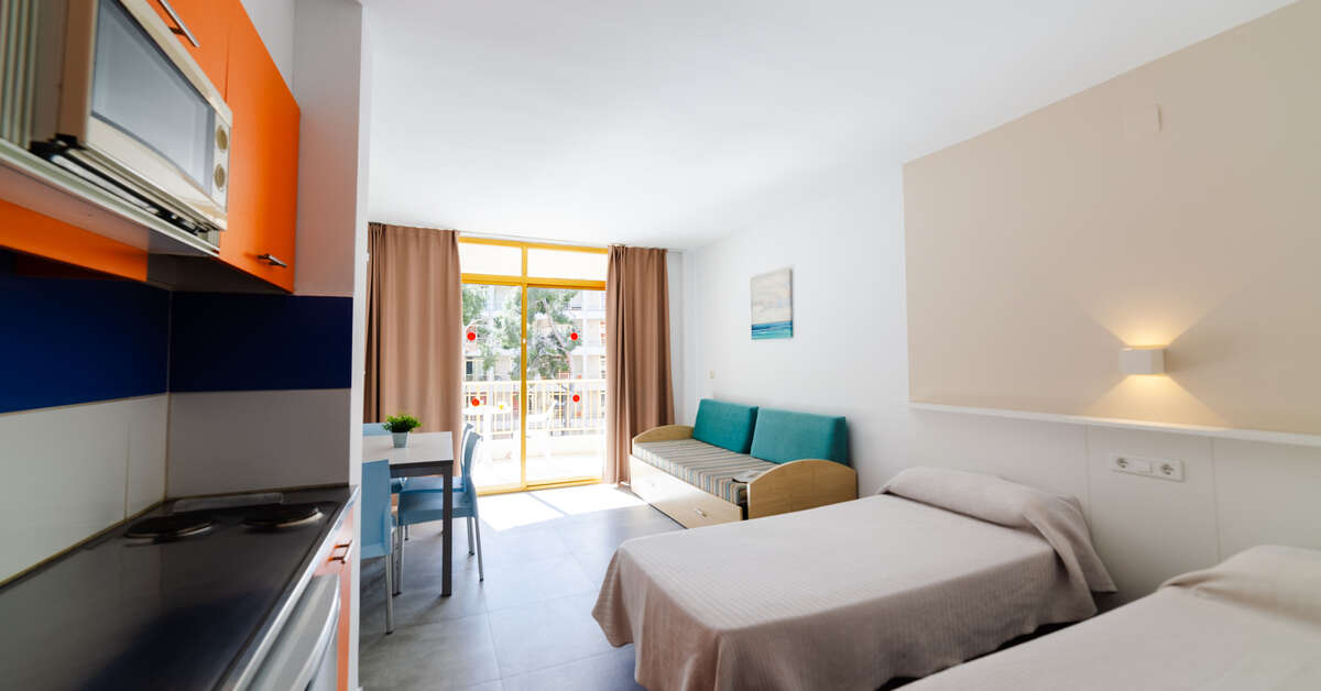 Een foto van Inter2 Salou Apartment Resort