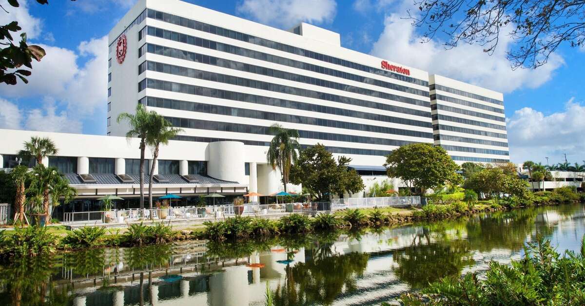 Een foto van Sheraton Miami Airport Hotel