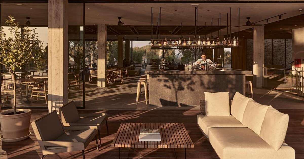 Een foto van de faciliteiten bij Theros All Suite Hotel