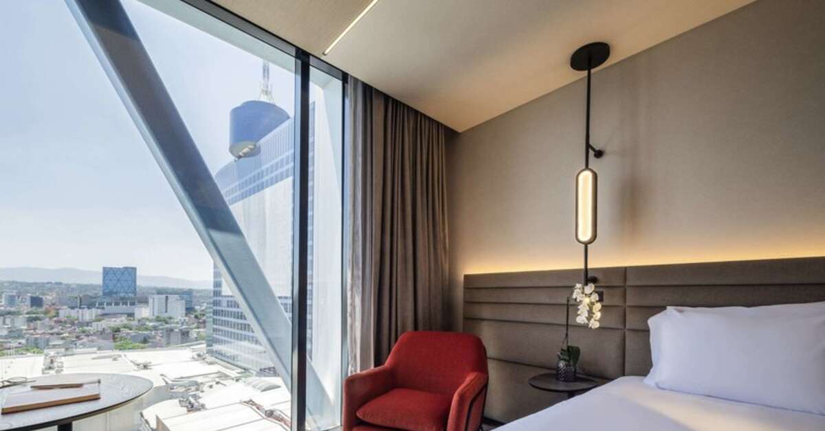 Een foto van Novotel Mexico City World Trade Center