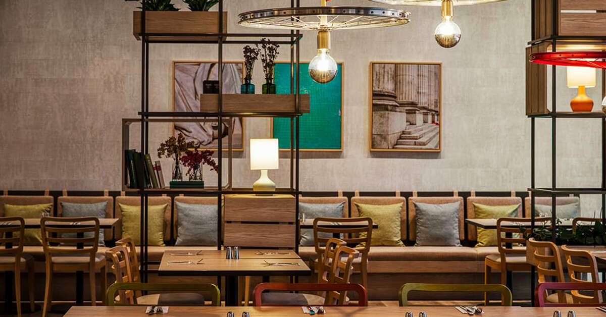 Een foto van IntercityHotel Wiesbaden