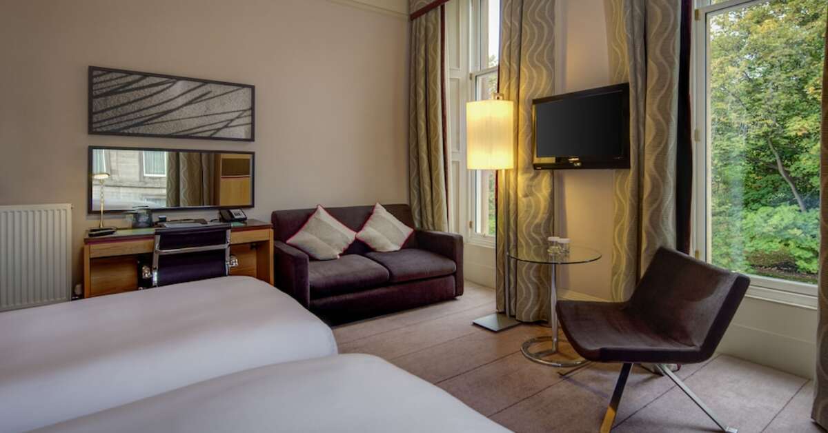 Een foto van Edinburgh Grosvenor Hotel