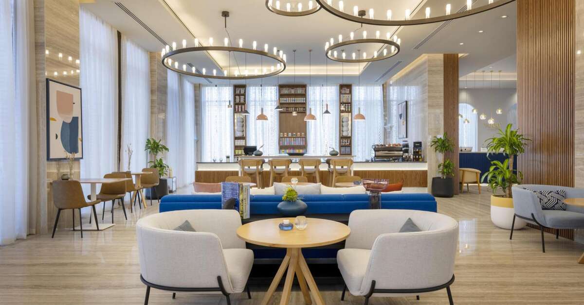 Een foto van Voco Doha West Bay Suites by IHG