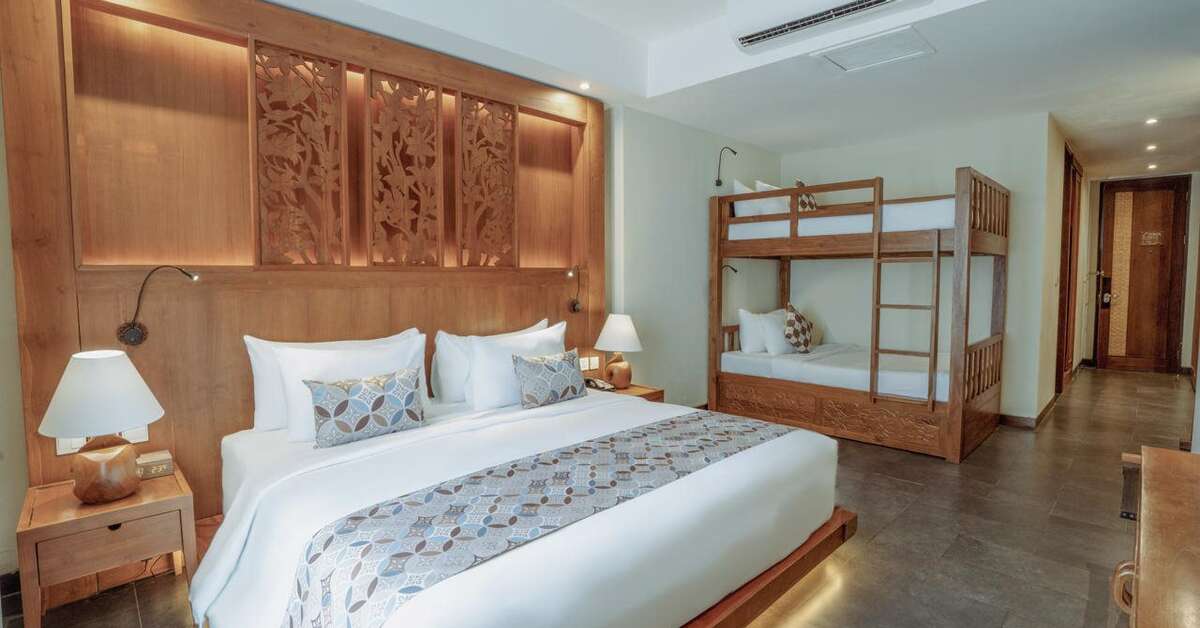 Een foto van Kuta Seaview Boutique Resort