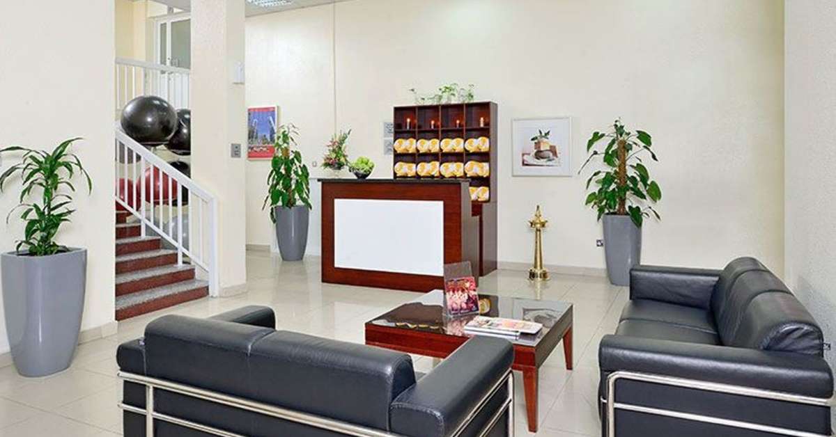 Een foto van de faciliteiten bij Golden Sands Hotel Sharjah
