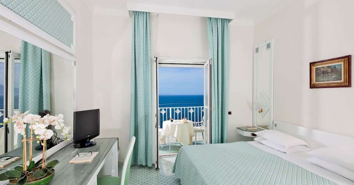 Een foto van Grand Hotel Riviera Sorrento