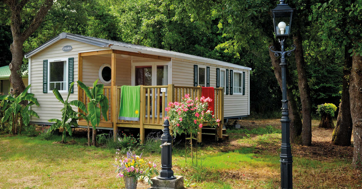 Een foto van de buitenkant van Camping Sequoia Parc