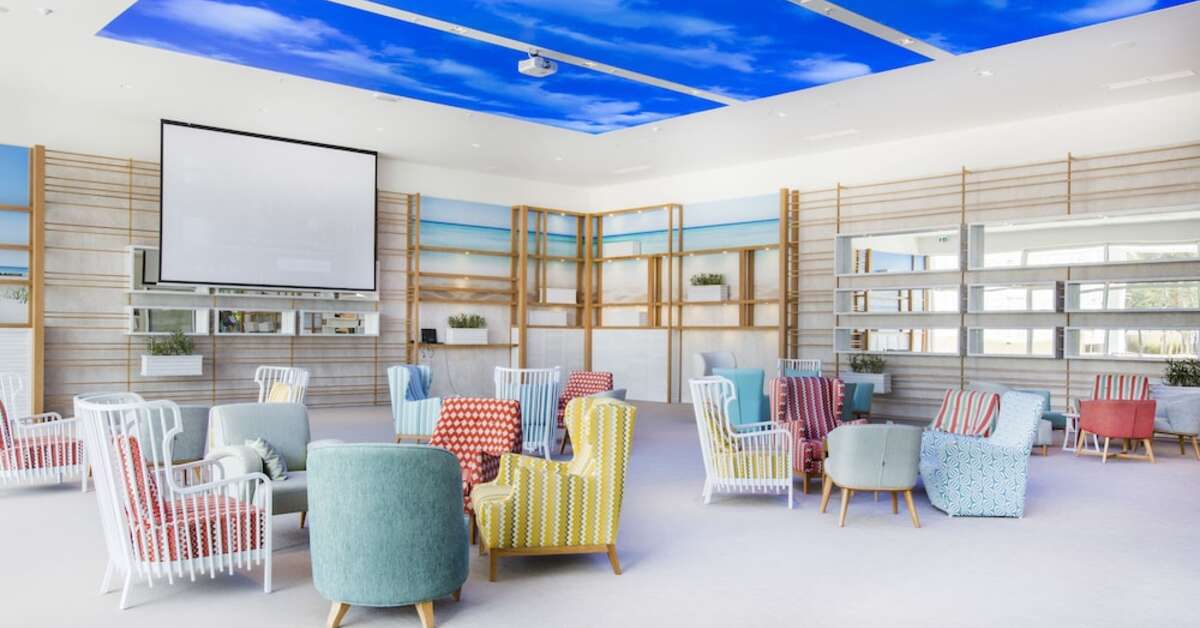Een foto van het interieur van Amadria Park Hotel Jure