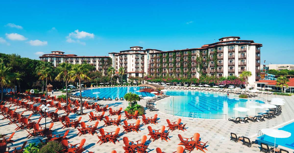 Een foto van het zwembad bij Selectum Family Resort Belek